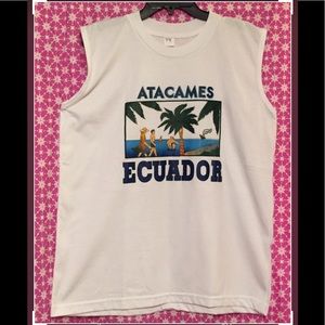 Sleeveless T-Shirts - LOT of 2